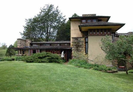 Резиденция Райта Taliesin, крыло Резиденция Райта Taliesin, крыло