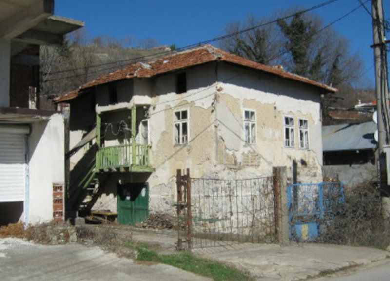 Болгарский сельский дом первой половины XIX века