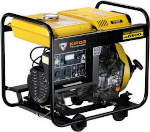 Дизельная электростанция, внешний вид