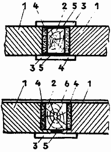 Стыковка двух щитов