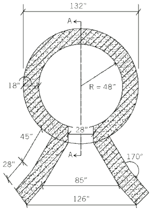 Дешёвый землебитный погреб на даче, план
