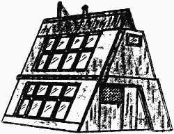 Солнечный дом в Сибири, внешний вид