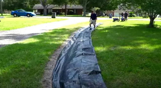 Французский дренаж на участке своими руками