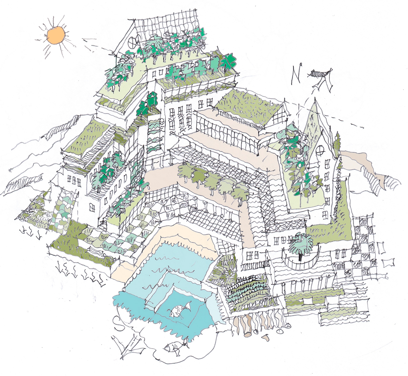 доступный для природы город